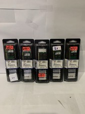 Kingston RAM 1GB PC2-3200 DDR2 SDRAM 200-Pin SO-DIMM KVR400D2S3/1G (LOT OF 5) picture