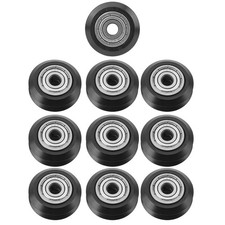 10pcs 3D Printer POM Plastic Pulley Passive Round Wheel With Bearing Pulley❀ picture