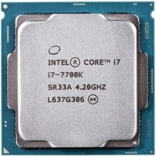 Intel Core i7-7700K SR33A 4.2GHz CPU Processor picture