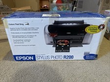 Epson Stylus Photo R220 Inkjet Printer Still In Box picture