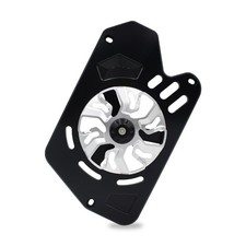 Motorcycle   Fan Cover Aluminum Alloy Motorcycle Cooling Fan Cover CNC picture