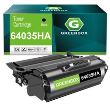 GREENBOX 64035HA Toner Cartridge for T640 T642 T644 Printer, 1 Black picture