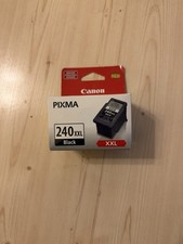 NEW GENUINE hologram seal CANON Printer Ink 240 XXL BLACK fine cartridge PIXMA picture