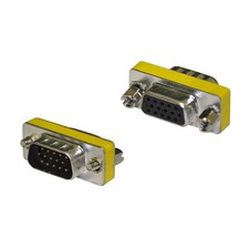 New 15 Pin VGA SVGA Female to Male Gender Changer Coupler Adapter wholesale lots picture