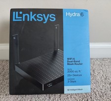 Linksys Hydra 6 AX3000 WiFi 6 Dual-Band Mesh Router - Open Box picture