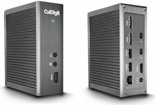CalDigit TS2 Thunderbolt 2 Docking Station W/ POWER SUPPLY & TB2 Cable picture