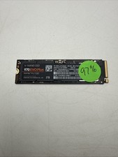 Samsung V-NAND 970 EVO PLUS NVMe M.2 SSD 2TB MZ-V7S2T0 MZVL2T0HBLB - 97%-98% picture