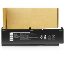High-Capacity Laptop Battery Replacement for Precision 7550 7560 7750 7760 Works picture