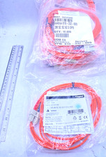Legrand Quiktron Lot of 12 Fiber Optic Cable 3M SC SC 62.5 DPX 810-332-009 New picture