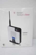 NIB - NEW -  Linksys T-Mobile HotSpot & Home WRTU54G-TM Wireless Router  picture
