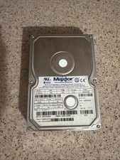 Maxtor 51024U2 10.2GB IDE PATA Hard Drive 7200RPM DiamondMax Plus - Untested picture