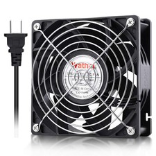 EC Industrial Case Fan 120mm x 38mm Ball Bearing AC 110V 115V 120V 220V 240V ... picture