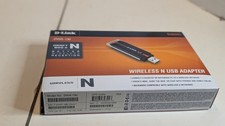 D-Link DWA-130 Wireless N USB Adapter 802.11n WiFi Network Adapter w/ Box picture