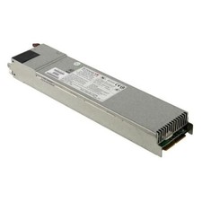 SUPERMICRO PWS-741P-1R / 740W 1U PLATINUM REDUNDANT SINGLE OUTPUT picture