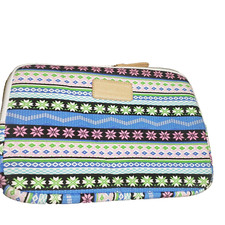 Kayond Water Resistant Laptop Bag Bohemian Canvas Sleeve Cover Case Bag 13