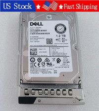 Dell G2G54 0G2G54 DXD9H 1.2TB 10K 12G 2.5 SAS Hard Drive ST1200MM0099 400-ATJL picture
