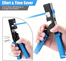 90-Degree Speed Termination Keystone Tool Only for VCE Keystone RJ45- Effortless picture