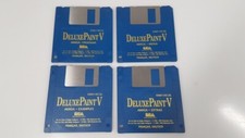 MSPI DELUXE PAINT V Software Amiga Commodore Software 4 Floppy Disks DE FR Retro picture