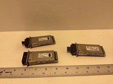 Cisco X2 10Gb LRM Lot Of 3 Pulled  From Working Environment picture