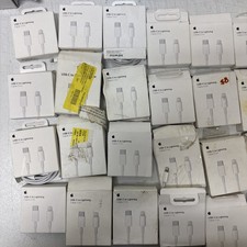 LOT of 36 Genuine Apple USB-C to Lightning Cable (1 m) MUQ93AM/A - A2561 picture