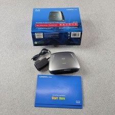 Linksys WET610N Wireless N Ethernet Bridge WiFi Gaming Video Adapter Complete picture