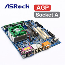 ASRock K7S41GX μATX Socket A AGP IDE Athlon XP DDR Motherboard picture