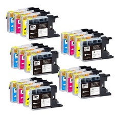 XL Ink Jet Cartridges fits Brother LC75 MFC-J825DW MFC-J835DW MFC-J5910DW picture