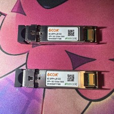 6COM 6C-SFP+LR CO 10G Module (pair) picture