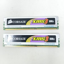 [Lot of 2] Corsair XMS3 Platinum 1GB DDR3-1333 CL9 CM3X1024-1333C9 Ver 1.1 2GB T picture