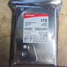 Toshiba P300 2tb 3.5 inch Internal Hard Drive 7200 rpm picture