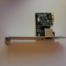 Genuine Startech 1-Port PCI Express Gigabit Ethernet Network Card ST1000SPEX2 picture