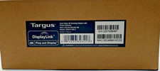 Targus DuaL Video 4K Docking Station Plug and Display DOCk 180-C New Sealed picture