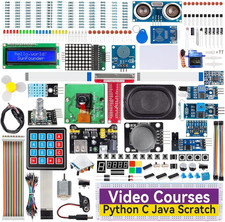 Raphael Ultimate Starter Kit for Raspberry Pi 5 4 B 3B B+ 400, Zero 2 W, Rohs Co picture