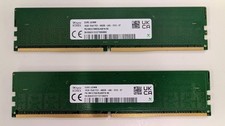 SK Hynix 32GB (2 x 16GB) DDR5 4800MHz PC5-4800B Desktop Memory UDIMM Non-ECC picture