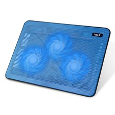 Havit HV-F2056 15.6-17 Inch Laptop Cooler Cooling Pad - Slim Portable blue picture