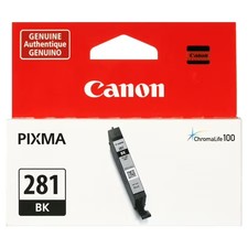 Canon PIXMA 281 Black BK ChromaLife 100 Ink Tank Printer Cartridge Genuine NEW picture