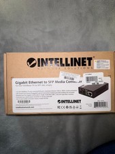 Intellinet 510493 IMC-SFPG Gigabit Ethernet to SFP Media Converter 10/100/1000 picture