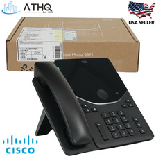 Cisco DP-9871-K9 IP Desk Phone VoIP SIP Gigabit PoE Touchscreen Bluetooth Wi-Fi picture