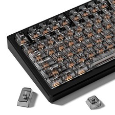 dagaladoo Clear keycaps,Translucent keycaps Jelly,Shine Throug Key caps picture