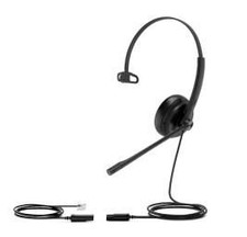 Yealink W128348241 YHS34_LITE_MONO Headset Wired Head-Band Office/Call Cent ~E~ picture