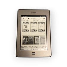 🍁 Kindle Touch 4th Gen D01200 4GB Wi-Fi 6in Kindle TESTED AND WORKS - K7 picture