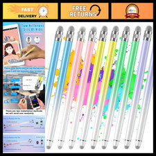 10PCS High Sensitivity Stylus Pens for Touchscreen Devices, Precision Drawing & picture