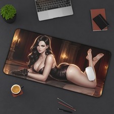 Lady Dimitrescu Mouse Pad, Resident Evil Desk Mat, Gaming Pad XL picture