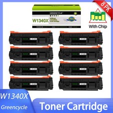 8PK Compatible W1340X Toner With HP 134X M209dw MFP M234dw M234sdn [ New Chip ] picture