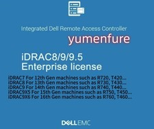 IDRAC7 IDRAC8 iDRAC9 9.5 12G 13G 14G 15G Enterprise LicenseFast shipping picture