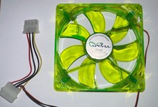 Apevia Rotary DC Brushless Case Cooling Fan, 12cm/4.72