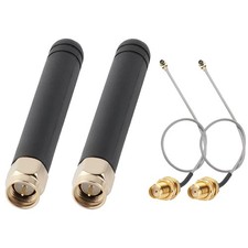 2 PCS LoRa Antenna 915MHz 2DBI with U.F.L I-P.EX to SMA Connector for Lora Board picture
