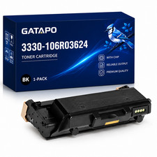 3330-106R03624-1PK  Toner Cartridge Replacement for Phaser 3330 WorkCentre3345 picture
