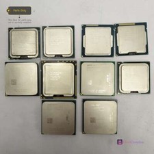 JOB LOT 10 X MIXED CPU INTEL CORE I5 XEON AMD ATHLON 64 FX FX FOR PARTS picture