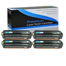4 PK CLT-C504S C504S Cyan Toner Fits For Samsung CLX-4195FN CLX-4195FW CLP-415NW picture